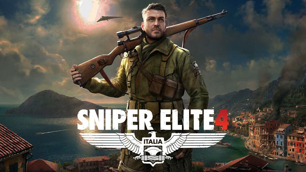 sniper elite 4 pc  ita