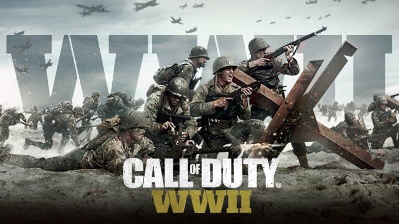 How many chapters in Call of Duty: WWII?