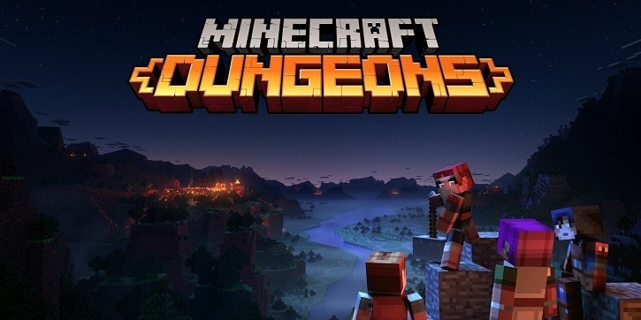 How many chapters in Minecraft Dungeons?