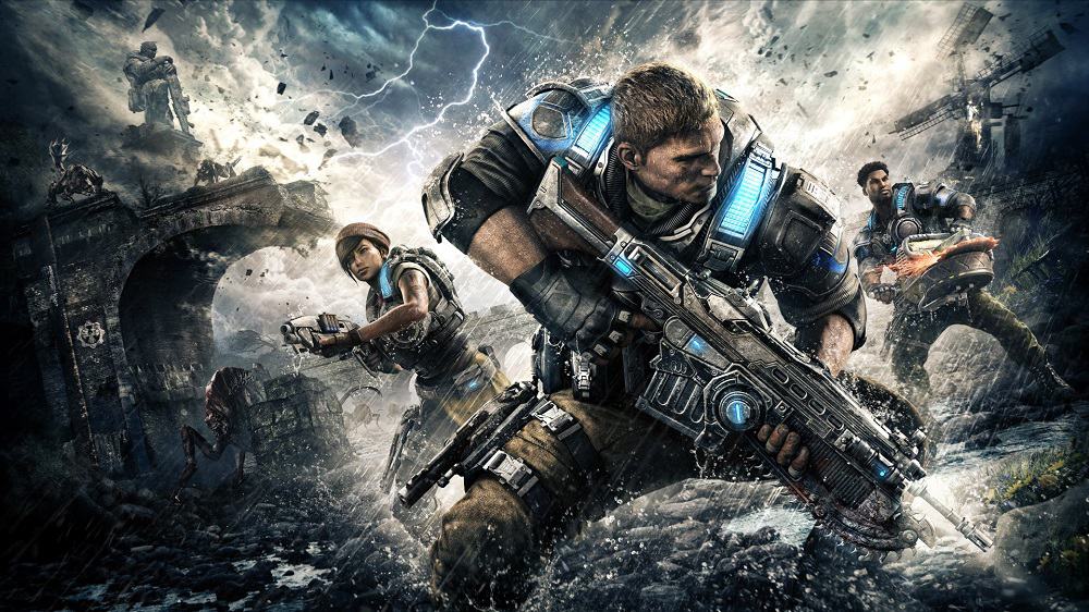 How many chapters Gears of War 4?