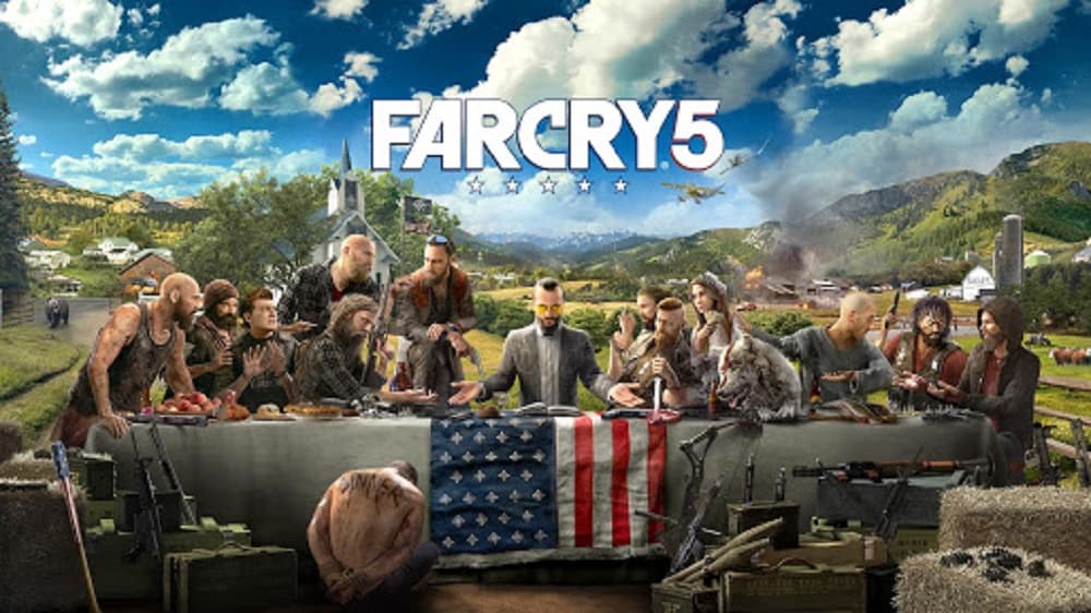 How many chapters in Farcry 5 ?