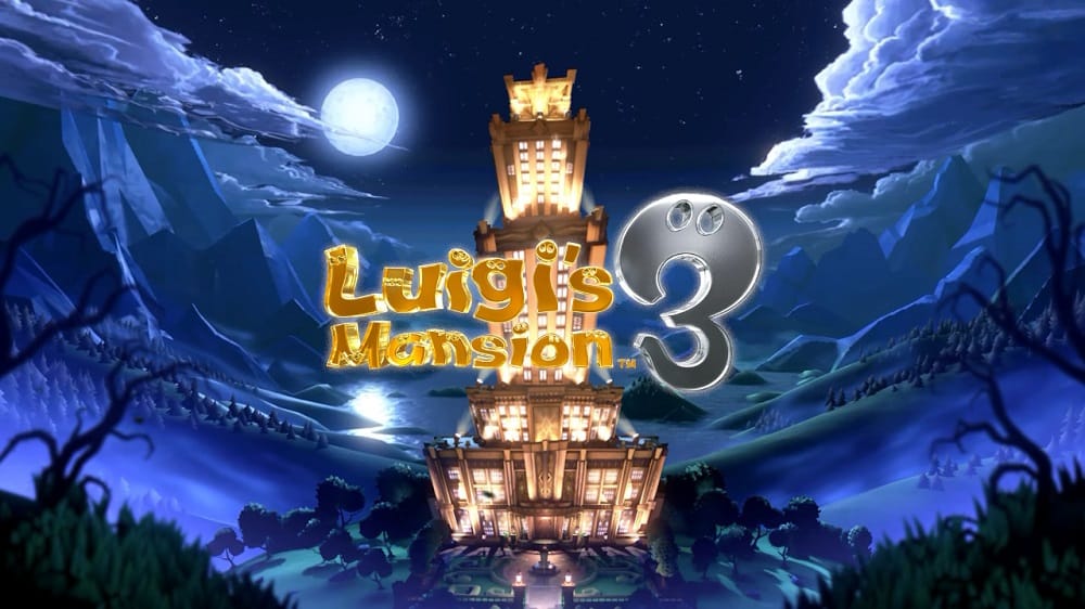 How many chapters are there in Luigi's Mansion?