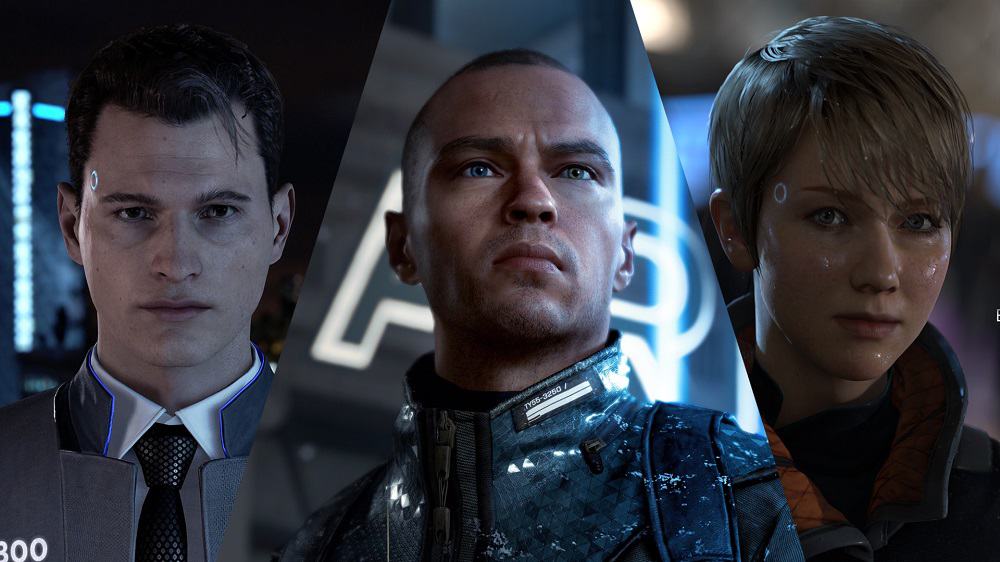 How many chapters are in Detroit: Become Human?