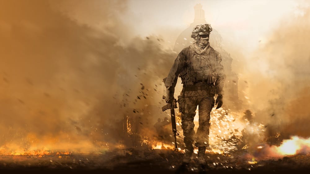 How many chapters are there in Call of Duty: Modern Warfare 2?