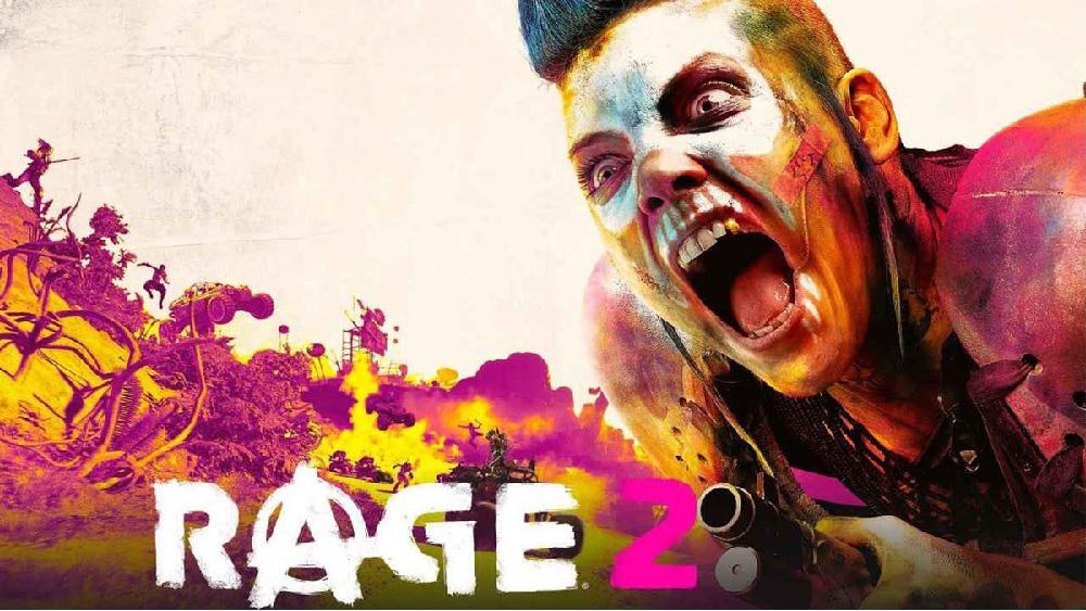 How many chapters in Rage 2 ?