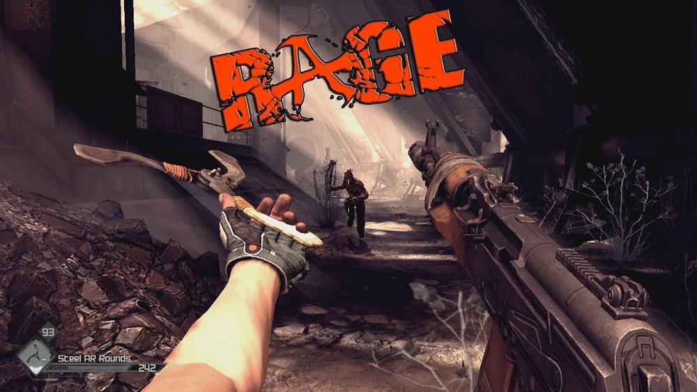 How long to beat Rage 1?