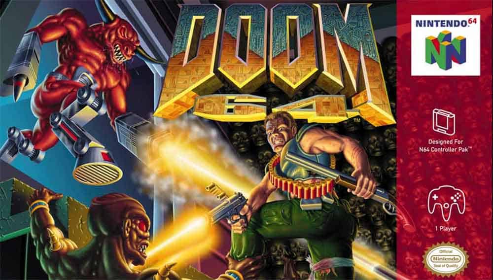 How many chapters in Doom 64? How long to beat Doom 64?