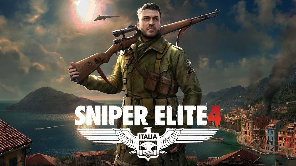 Sniper elite 4 приколы