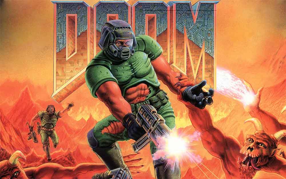 How many chapters / levels are there in Doom 1996?