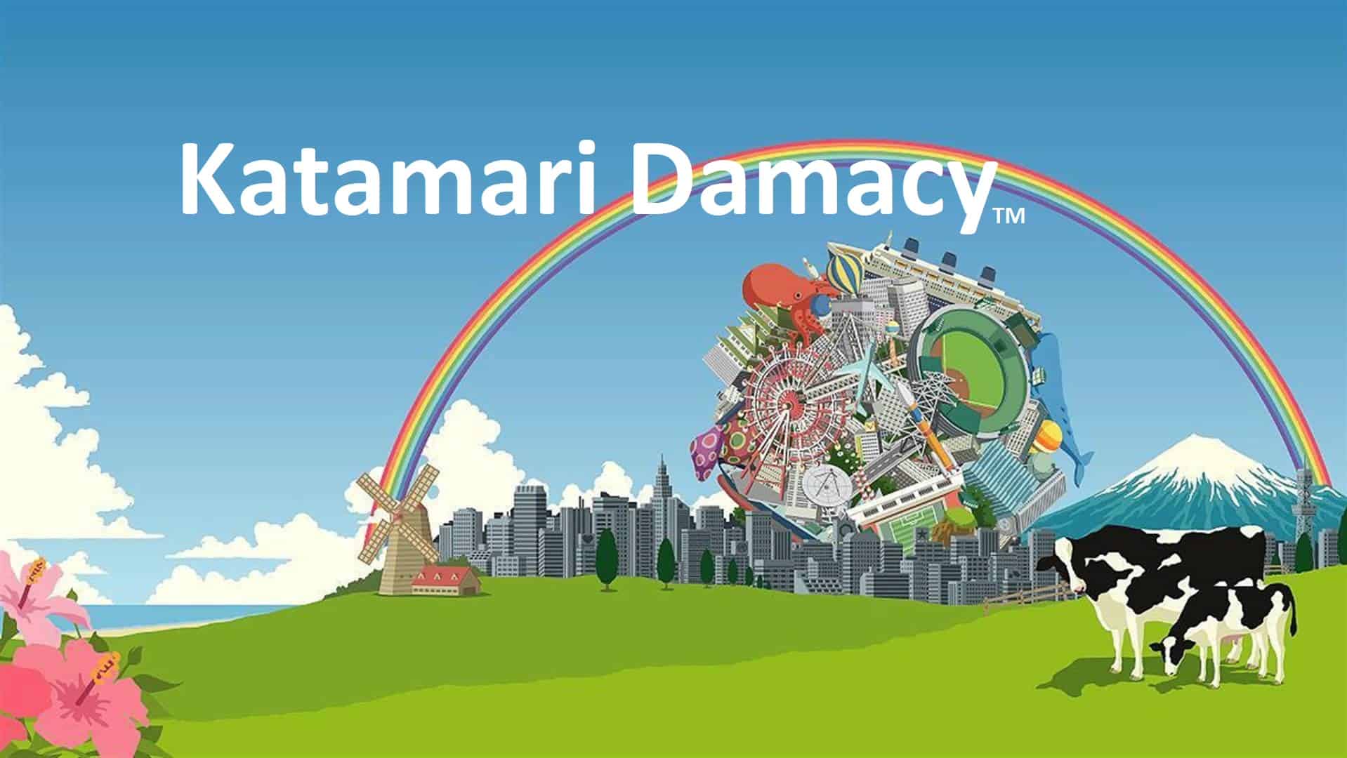 How many chapters in Katamari Damacy ?