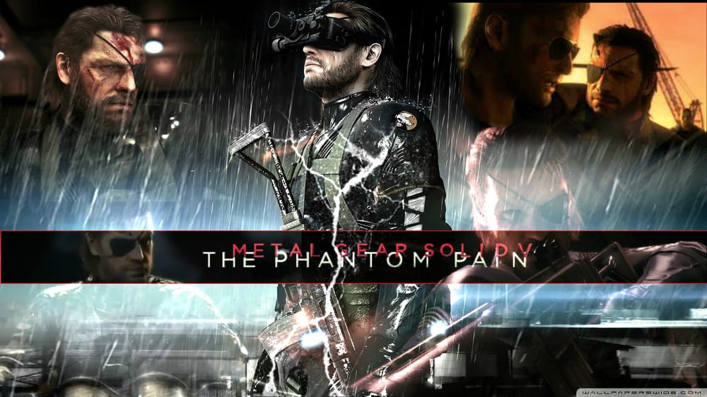 How many chapters in Metal Gear solid The phantom pain ?