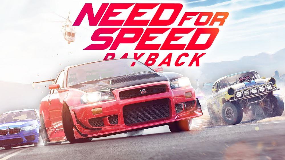 How many chapters in Need for Speed Payback ?