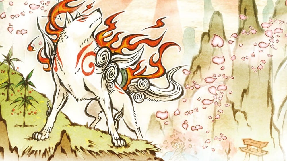 Okami' is a visual feast — and a good story