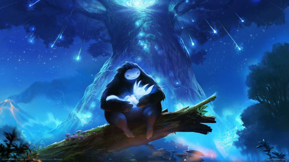 Ori and the blind forest обзор