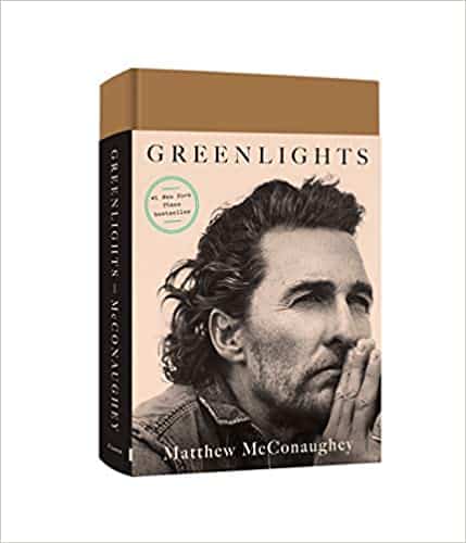 How many chapters in Greenlight: Matthew McConaughey? How long to read it?