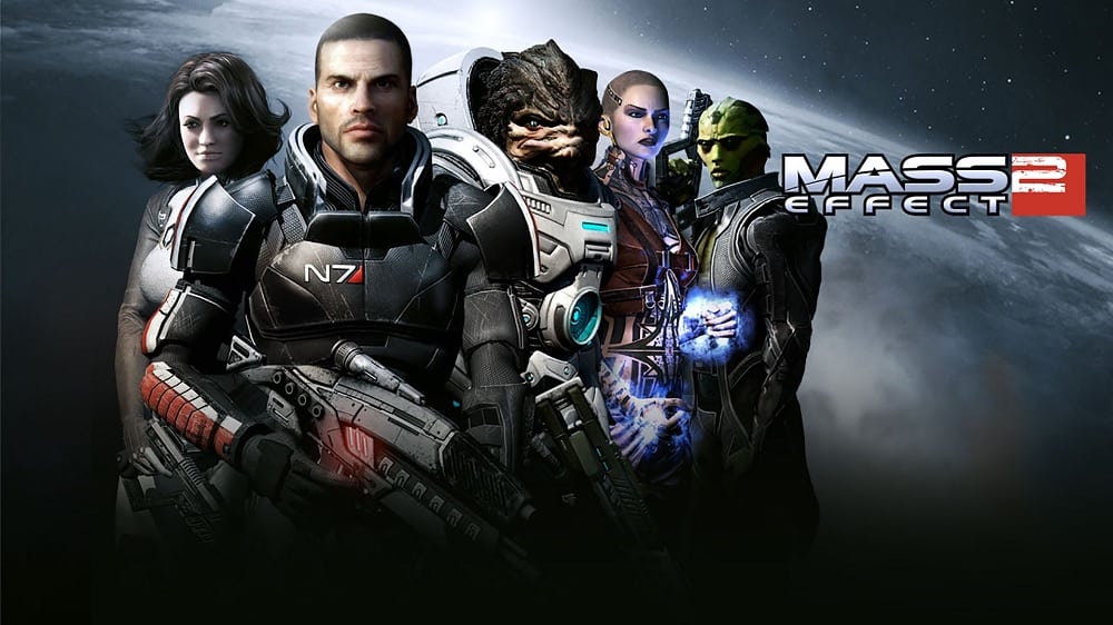 How many chapters in Mass effect 2 ?