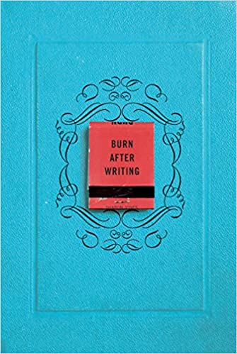 How many chapters in Burn After Writing? How long to read?