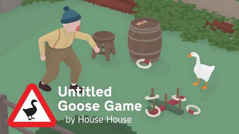 How many chapters in Untitled Goose Game