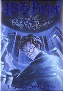 harry potter and the order of the phoenix number of chapters