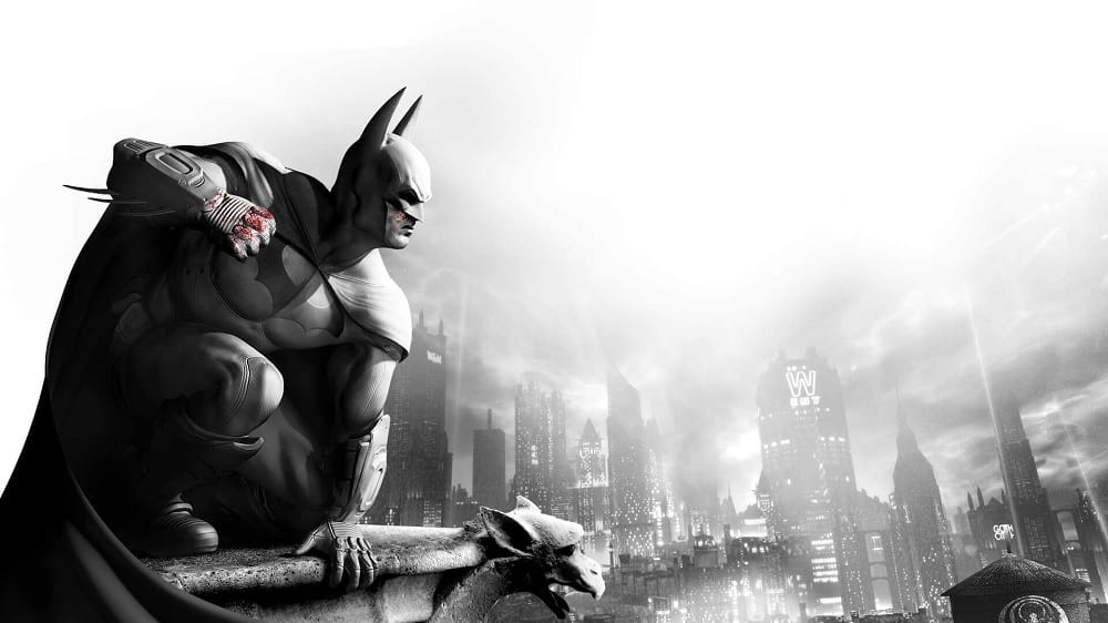 How many chapters in Batman: Arkham City