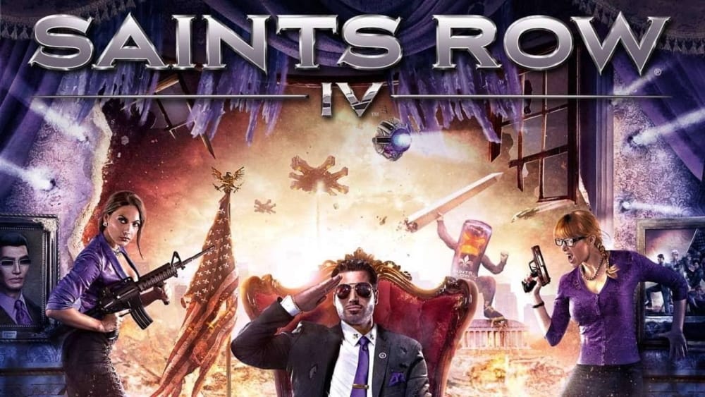 How many chapters in Saints Row 4 ?