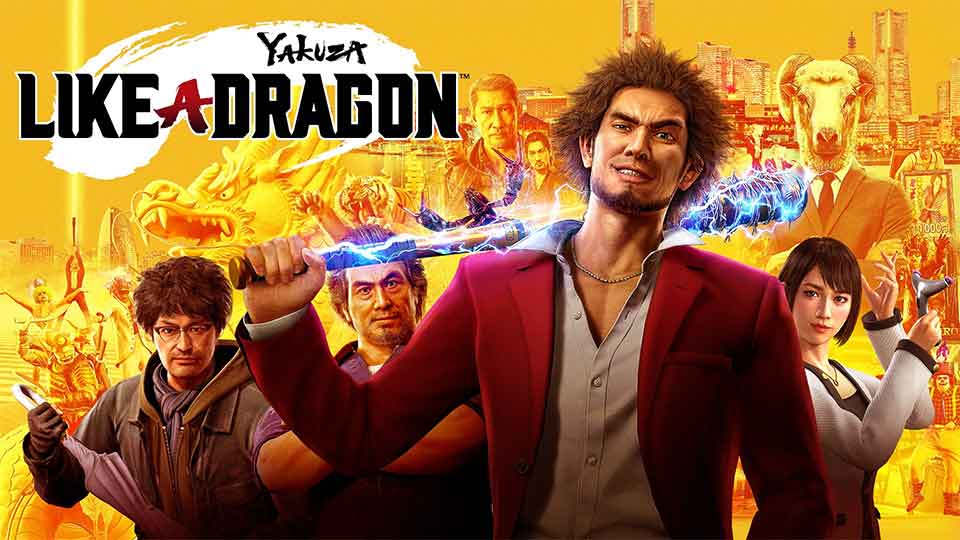 How many chapters in Yakuza Like a Dragon?