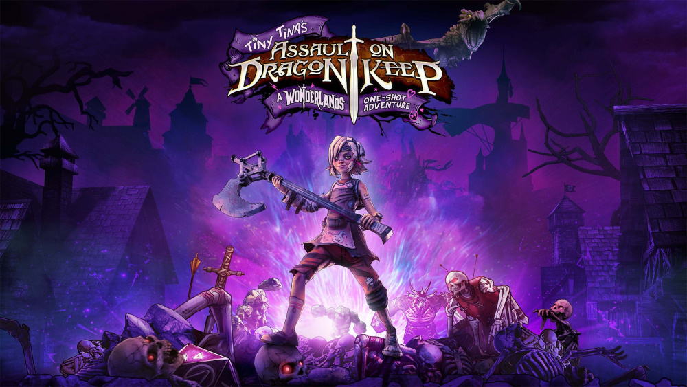How many chapters in Tiny Tina's Assault on Dragon Keep: A Wonderlands One-shot Adventure ?
