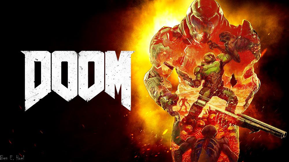 How many chapters in Doom (2016)