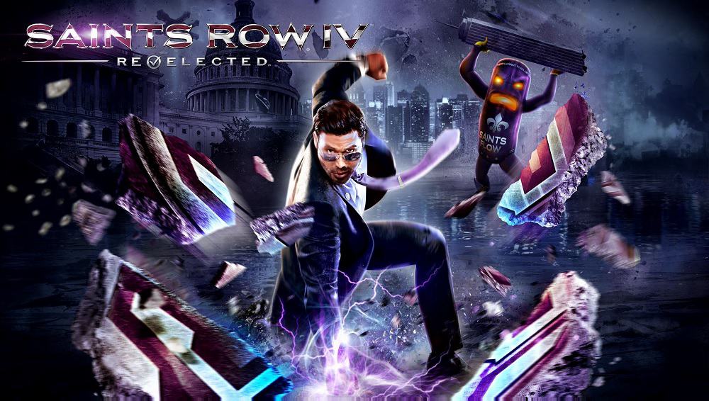 How many chapters in Saints Row IV: Re-elected