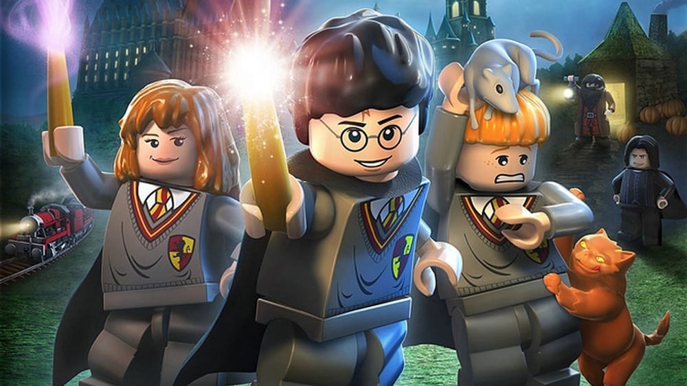 How many chapters in LEGO Harry Potter Years:1-4