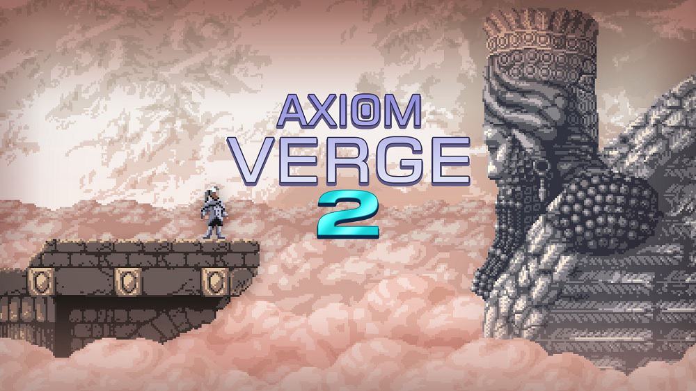 How many chapters in Axiom Verge 2