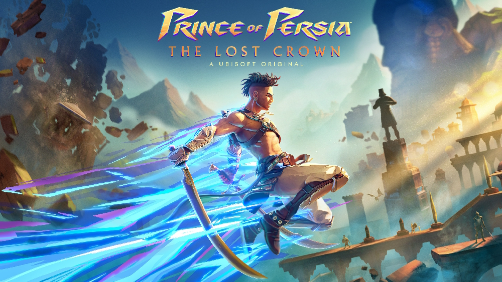 How many chapters are there in Prince of Persia: The Lost Crown ?